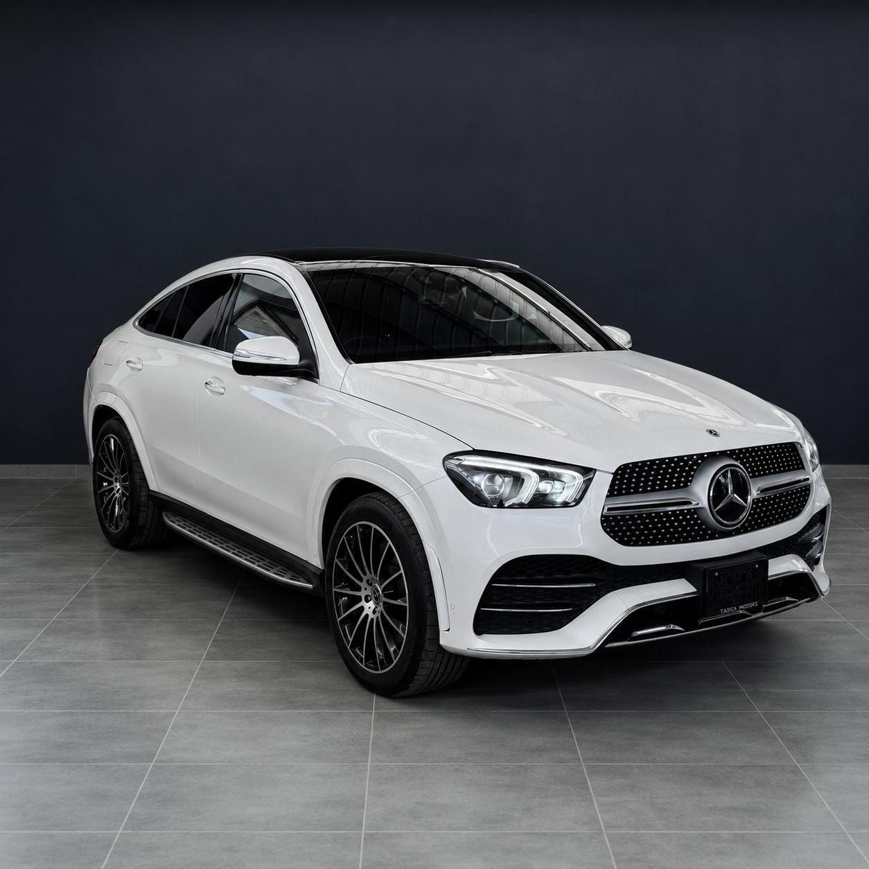 2022 Mercedes Benz GLE 400D Coupe AMG