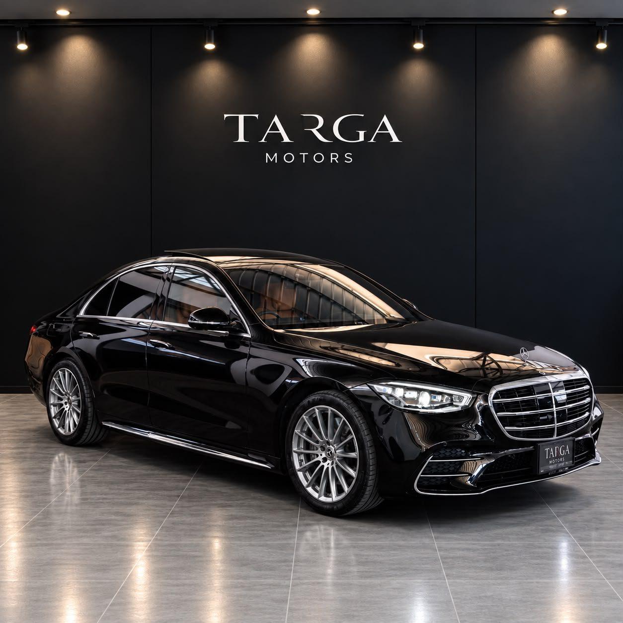 2022 Mercedes Benz S400 D AMG Premium Plus