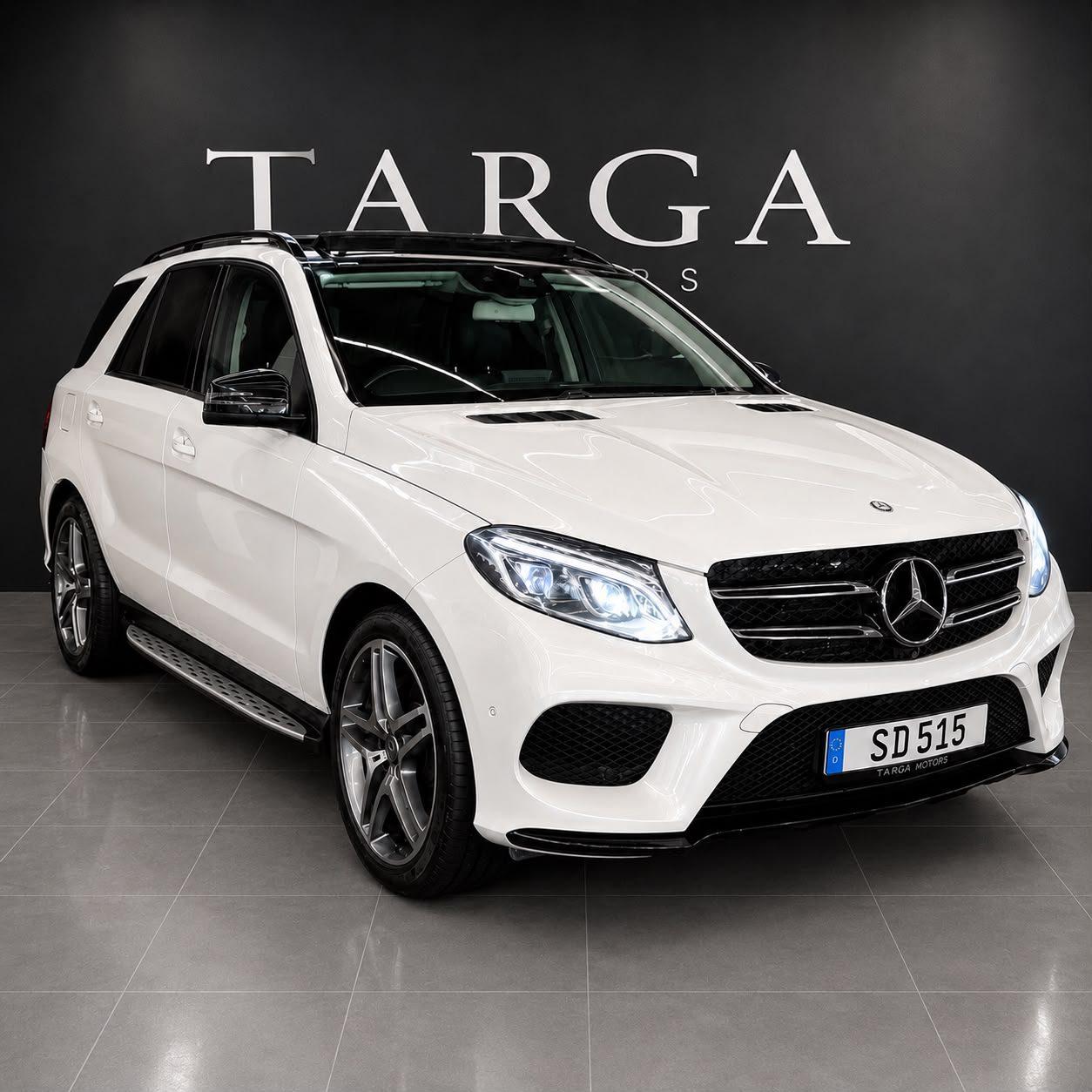 2016 Mercedes Benz GLE 250D AMG