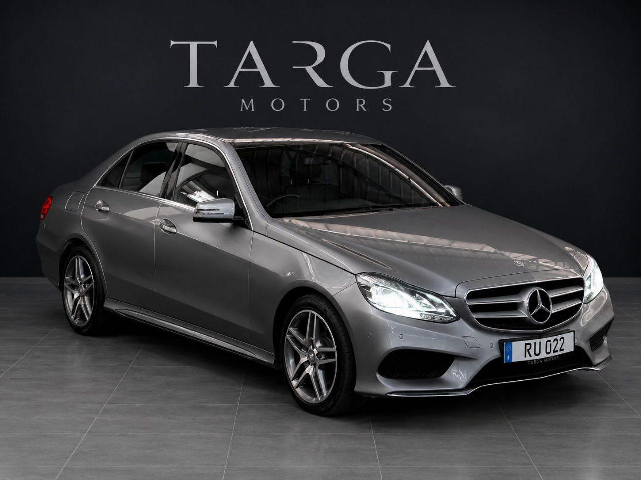 2014 Mercedes Benz E220 D AMG
