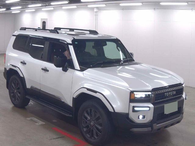 2025 Toyota Land Cruiser 250 ZX 2.8 Diesel